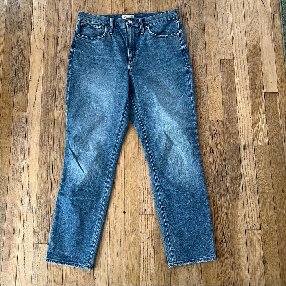 Madewell Women's Jean The High-Rise Slim Boyfriend, Size 29